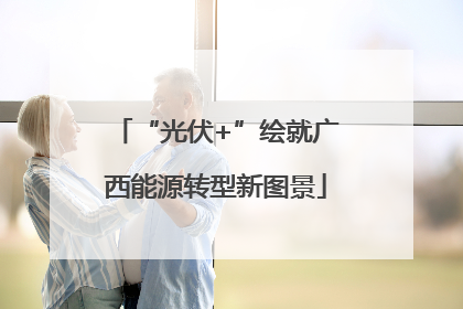 “光伏+”绘就广西能源转型新图景