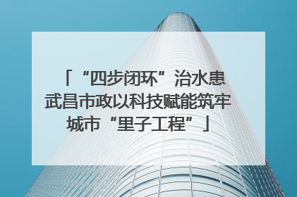 “四步闭环”治水患 武昌市政以科技赋能筑牢城市“里子工程”