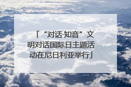 “对话·知音”文明对话国际日主题活动在尼日利亚举行