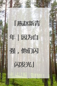 燕赵新青年｜因为自强，他们闪闪发光