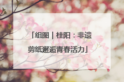 组图｜桂阳：非遗剪纸邂逅青春活力