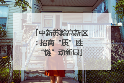 中新苏滁高新区：招商“质”胜 “链”动新局