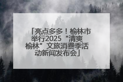 亮点多多！榆林市举行2025“清爽榆林”文旅消费季活动新闻发布会