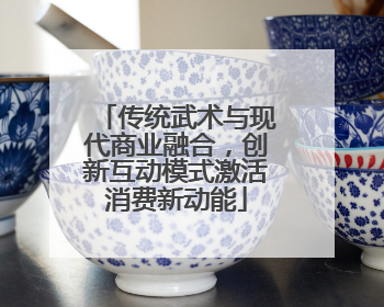 传统武术与现代商业融合，创新互动模式激活消费新动能