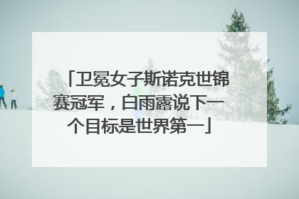 卫冕女子斯诺克世锦赛冠军，白雨露说下一个目标是世界第一