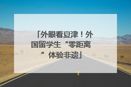 外眼看夏津！外国留学生“零距离”体验非遗