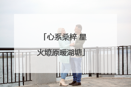心系桑梓 星火燎原暖湖塘