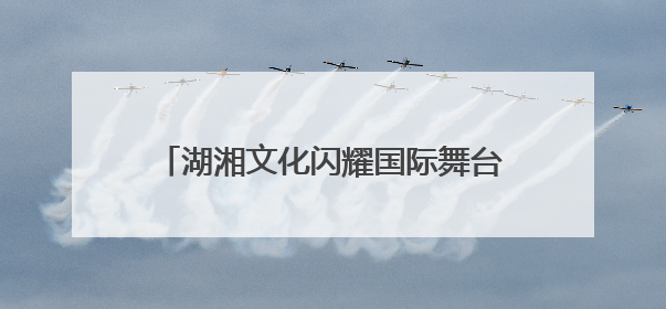 湖湘文化闪耀国际舞台 爱晚亭红色文化交流中心亮相中非经贸博览会
