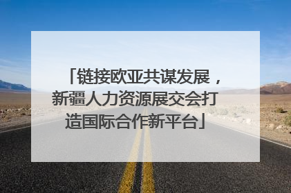 链接欧亚共谋发展，新疆人力资源展交会打造国际合作新平台